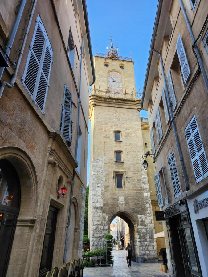 Le Beffroi De Gaston Climatise Appartement Aix-en-Provence Buitenkant foto