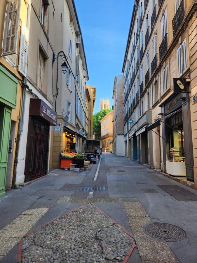 Le Beffroi De Gaston Climatise Appartement Aix-en-Provence Buitenkant foto