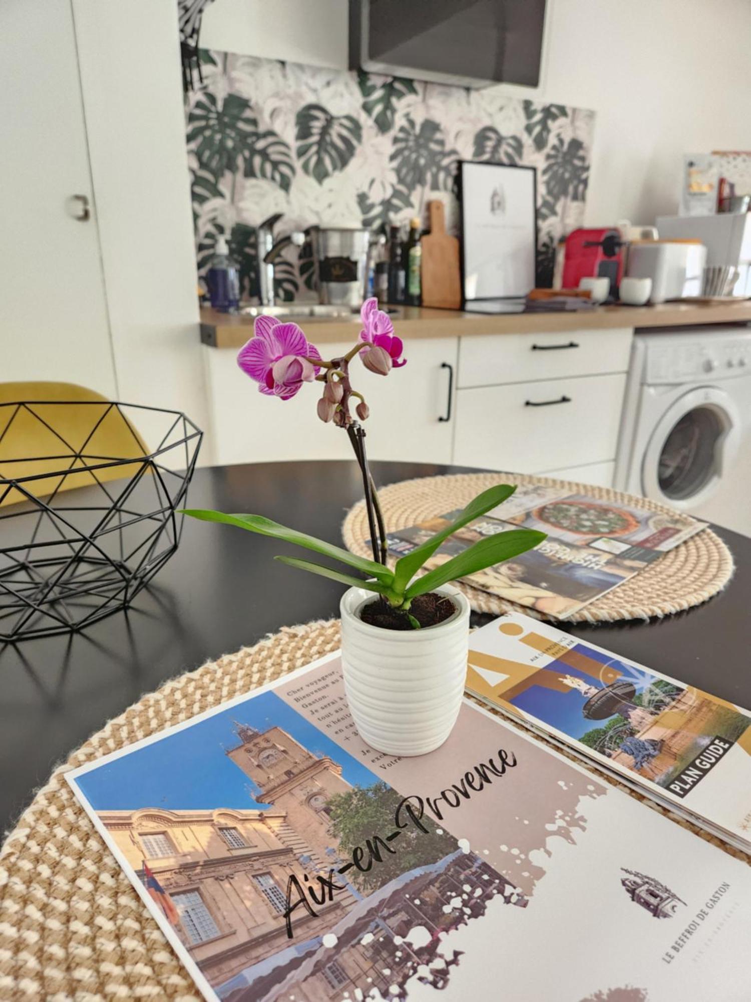 Le Beffroi De Gaston Climatise Appartement Aix-en-Provence Buitenkant foto